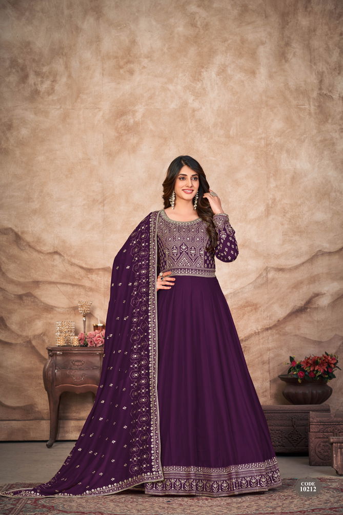 Anjubaa Vol 21 Heavy Anarkali Wedding Salwar Suit